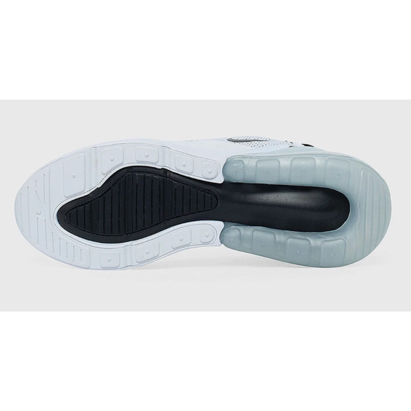 Size 8 - Men\'s Nike Air Max 270 Running Workout Shoes White/Black AH8050-100 main image 5